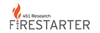 451 Research Firestarter award logo