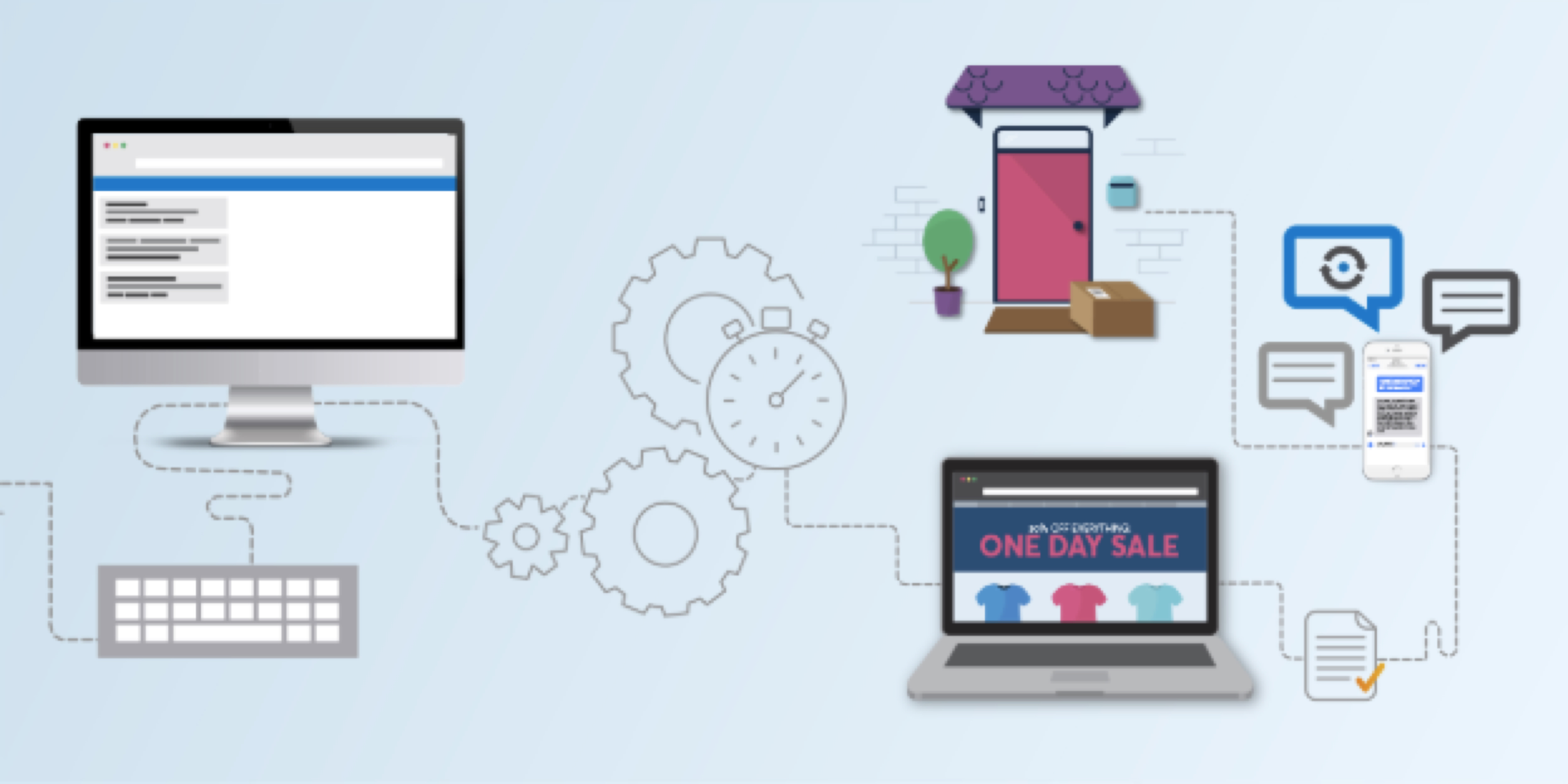 Mulesoft page image Diagram showing the newly integrated Vonage SMS API Connector now available on MuleSoft’s Anypoint Platform. Allowing mutual customers to easily integrate real-time messaging with their enterprise apps and data, and even create entirely new communication workflows to engage users and customers on a global basis.